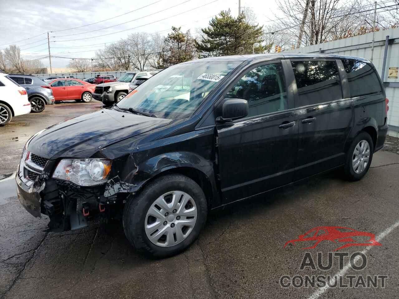 DODGE CARAVAN 2018 - 2C4RDGBG5JR137831