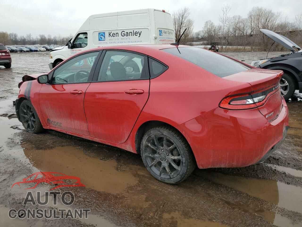 DODGE DART 2013 - 1C3CDFBH0DD648657