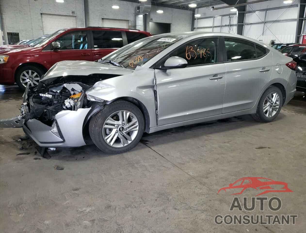 HYUNDAI ELANTRA 2020 - 5NPD84LF1LH615312