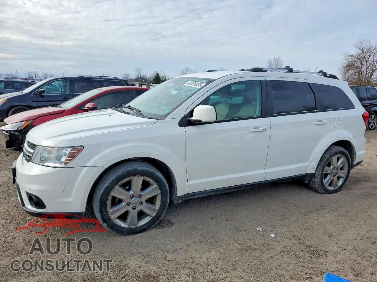 DODGE JOURNEY 2012 - 3C4PDCCG3CT146543
