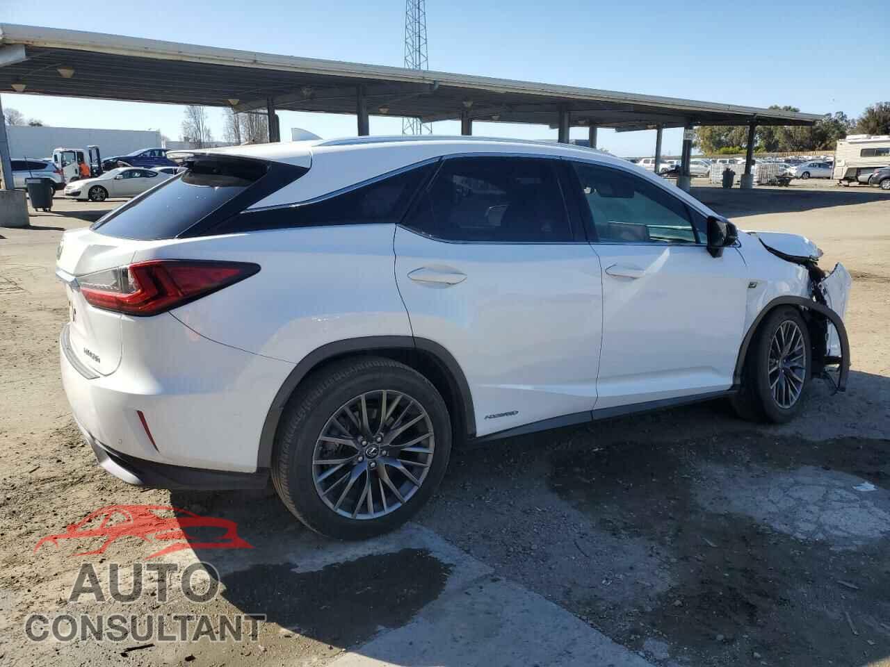 LEXUS RX450 2017 - 2T2BGMCA2HC013927