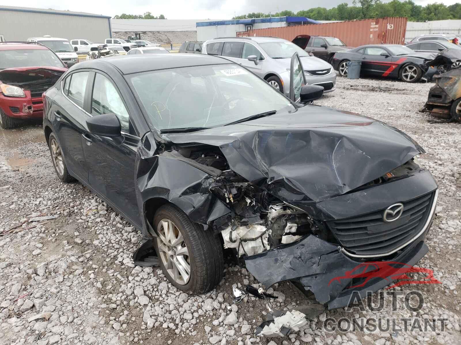 MAZDA 3 2016 - JM1BM1U7XG1280735