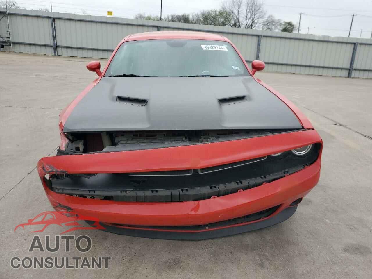 DODGE CHALLENGER 2016 - 2C3CDZAG9GH107740
