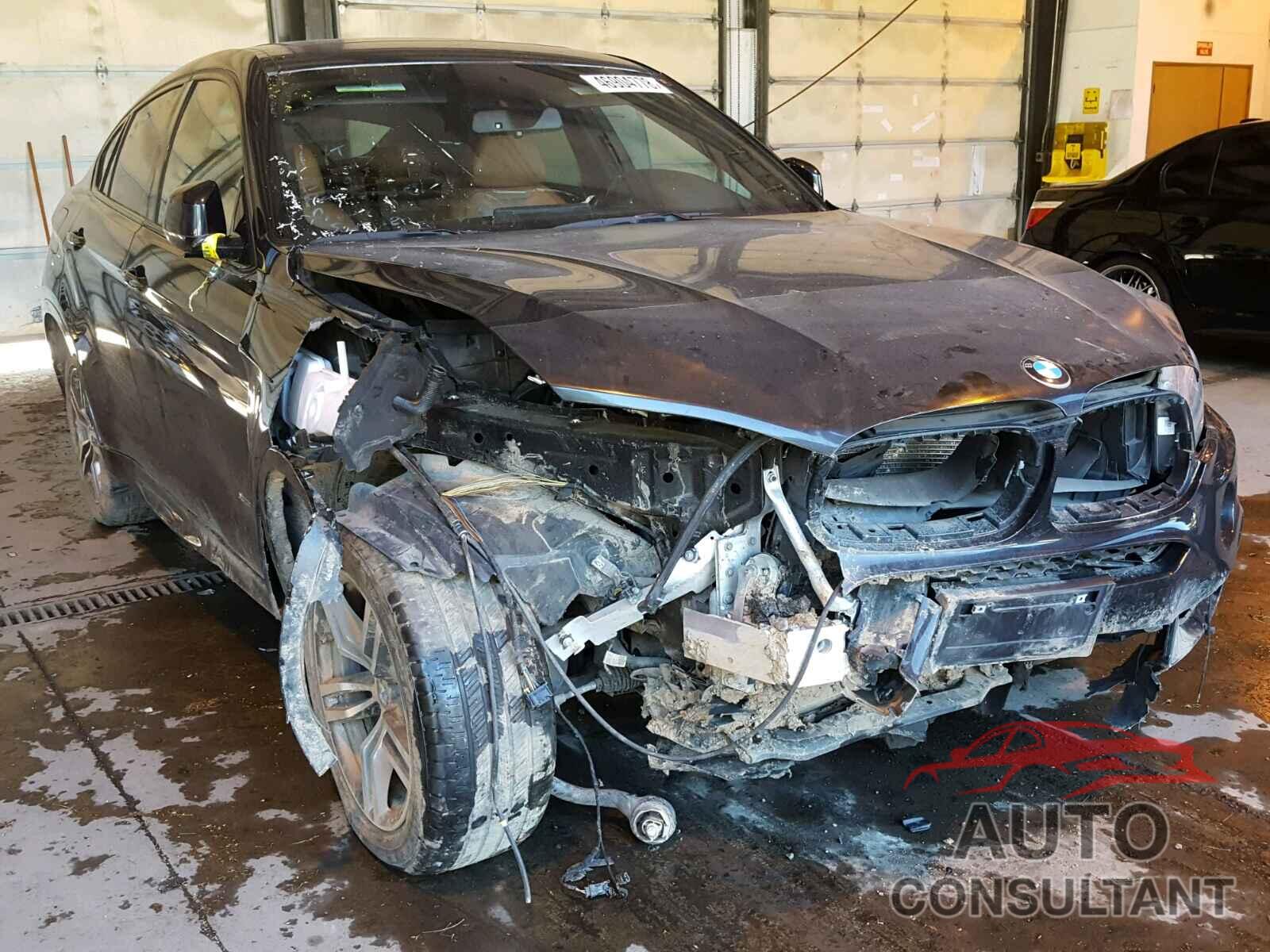 BMW X6 XDRIVE35I 2015 - 5UXKU2C56F0F95771