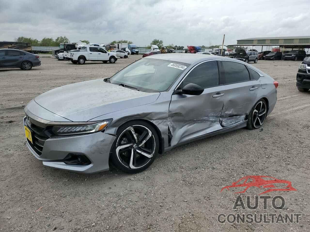 HONDA ACCORD 2022 - 1HGCV1F32NA051833