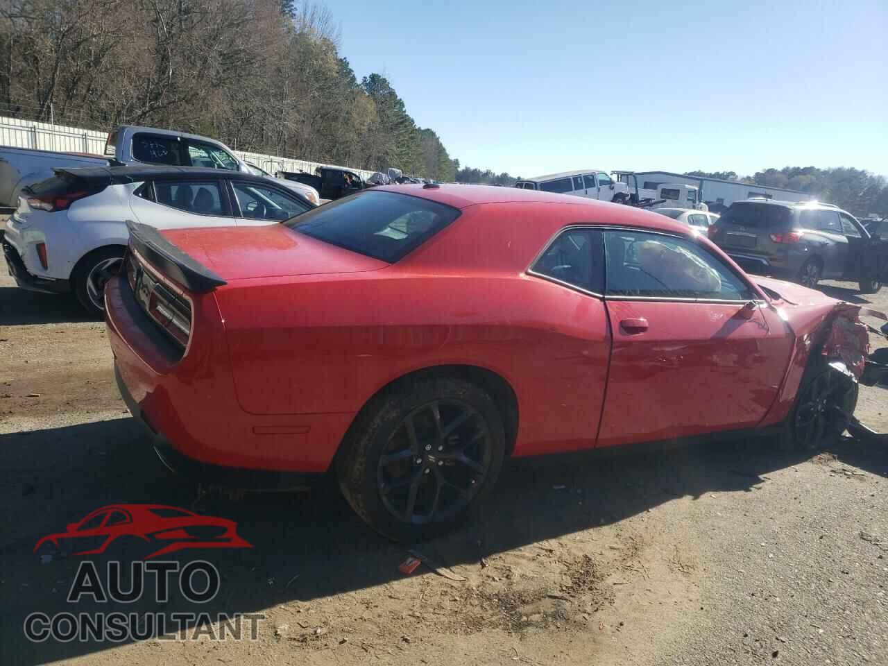 DODGE CHALLENGER 2023 - 2C3CDZAG2PH693326
