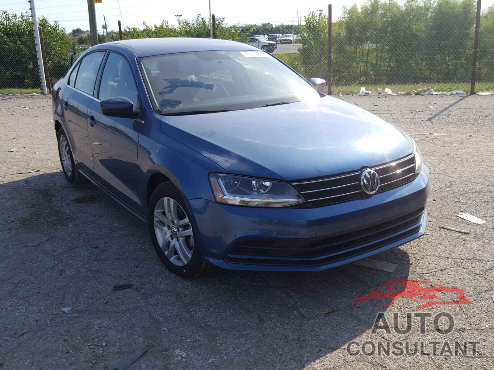 VOLKSWAGEN JETTA 2017 - 3VW2B7AJ5HM265585