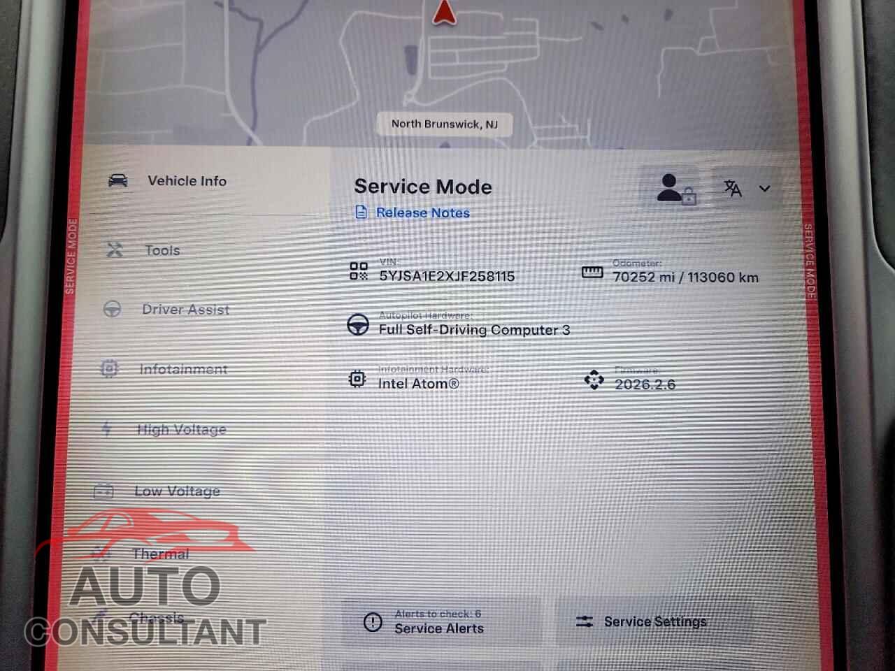 TESLA MODEL S 2018 - 5YJSA1E2XJF258115