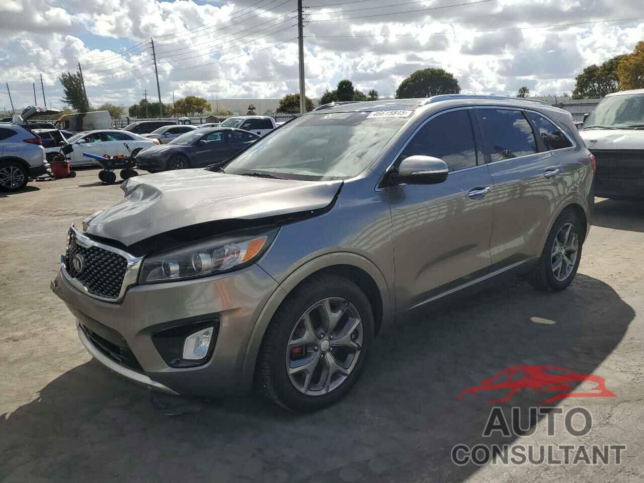 KIA SORENTO 2018 - 5XYPK4A57JG380279