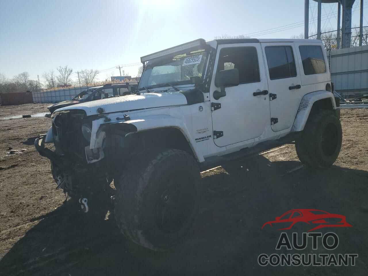 JEEP WRANGLER 2013 - 1C4BJWEG1DL511980