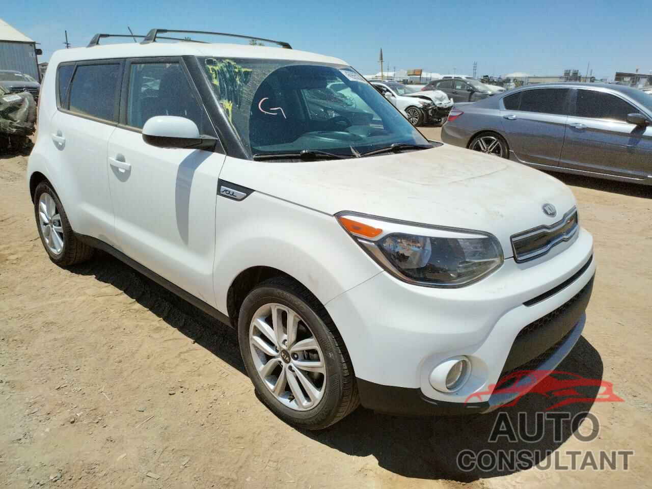 KIA SOUL 2019 - KNDJP3A58K7654296