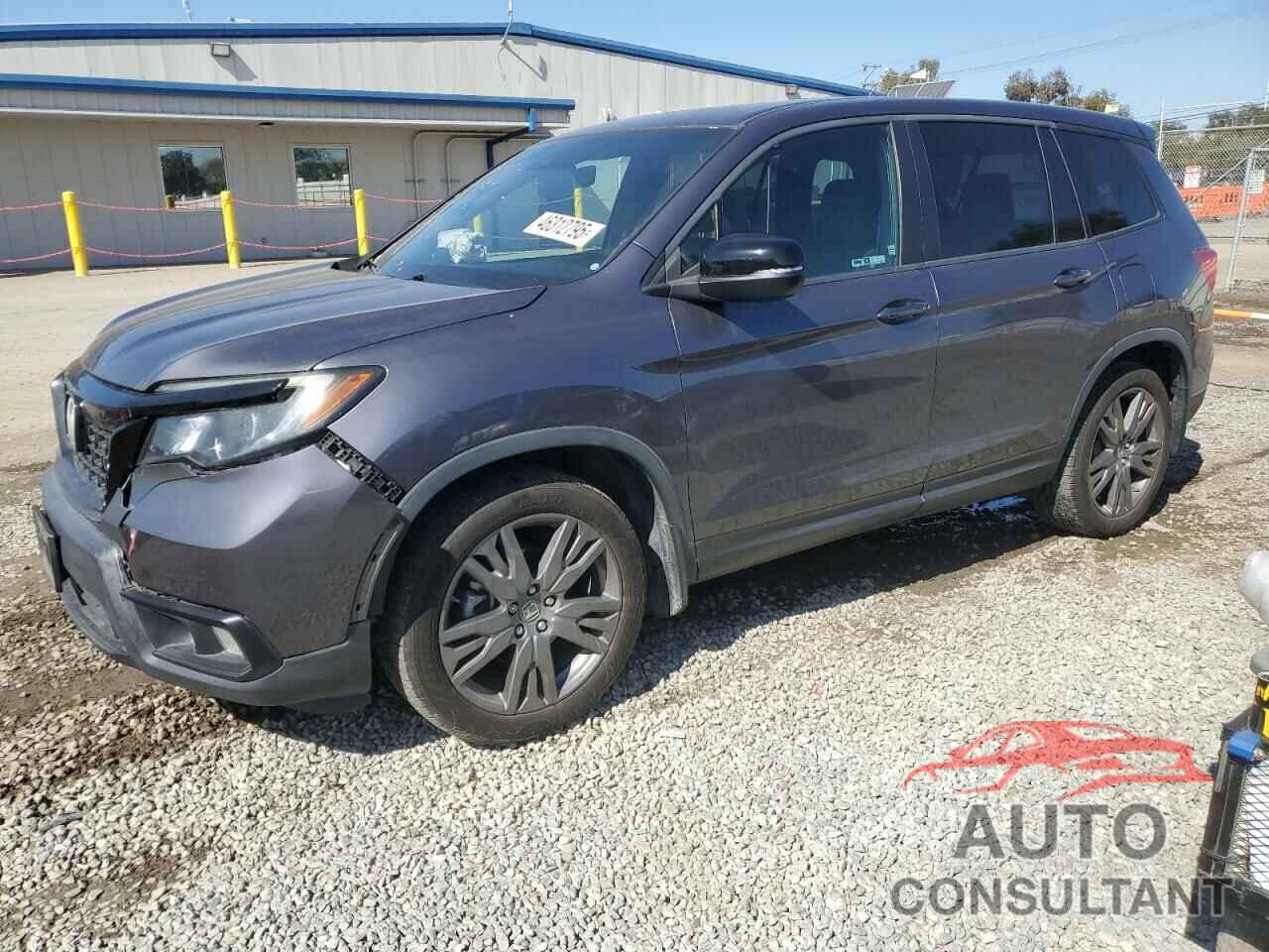 HONDA PASSPORT 2019 - 5FNYF7H58KB003906