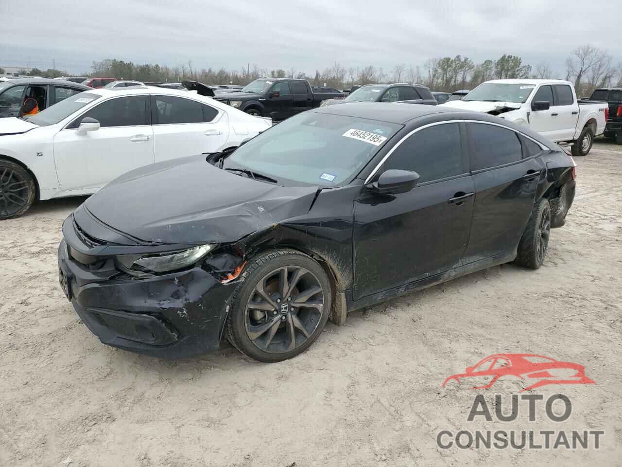 HONDA CIVIC 2021 - 2HGFC2F8XMH527895
