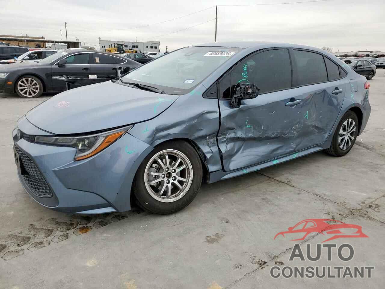 TOYOTA COROLLA 2022 - JTDEAMDE7NJ054851