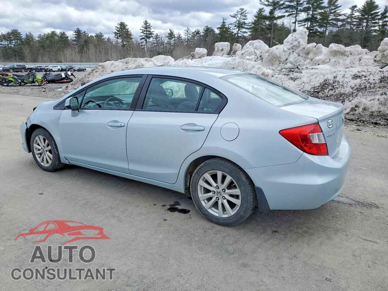 HONDA CIVIC 2012 - 2HGFB2F84CH541289