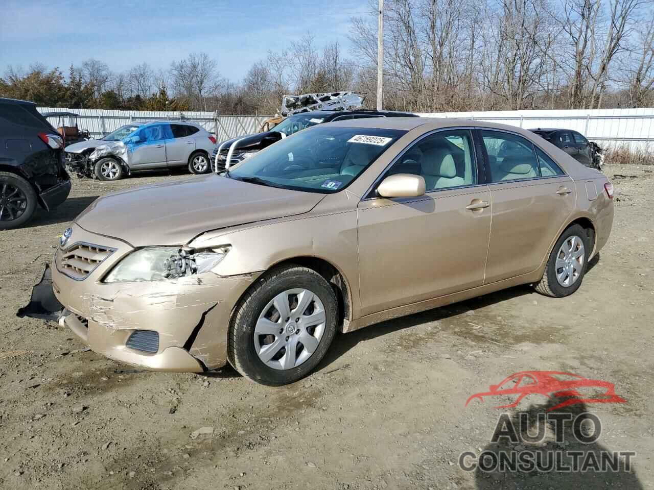 TOYOTA CAMRY 2011 - 4T1BF3EK1BU122537