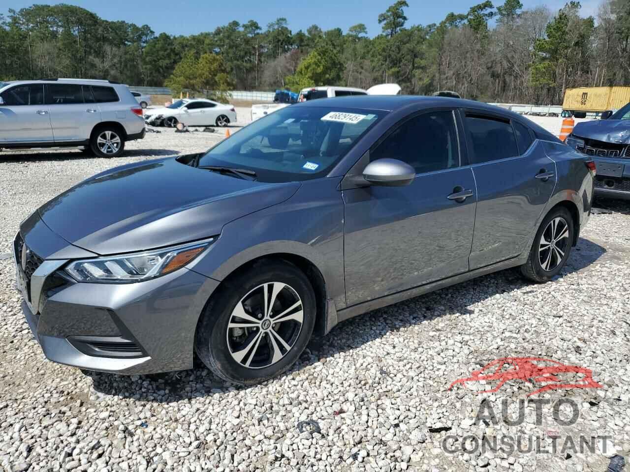 NISSAN SENTRA 2022 - 3N1AB8CV4NY214719