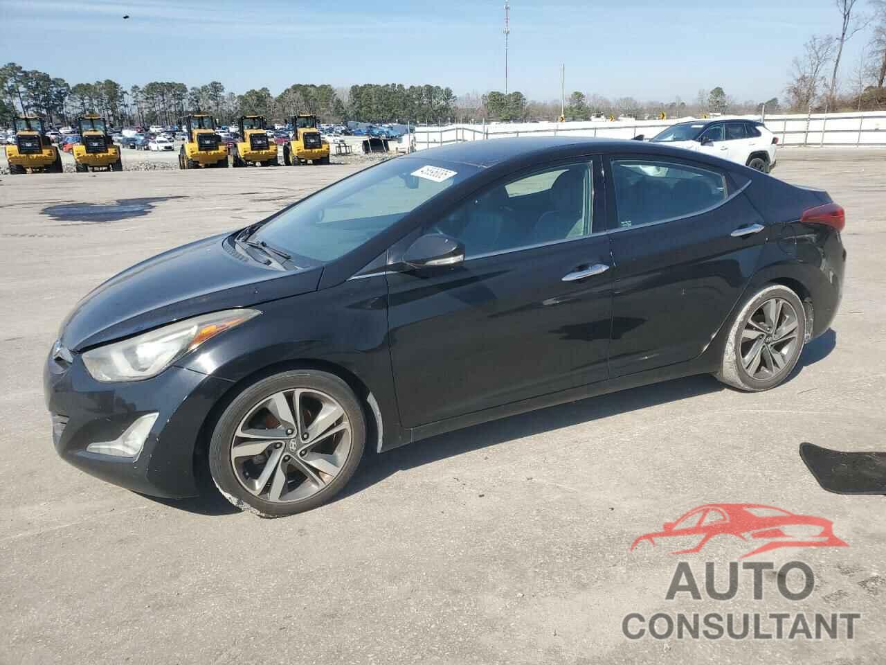 HYUNDAI ELANTRA 2015 - KMHDH4AE3FU437354