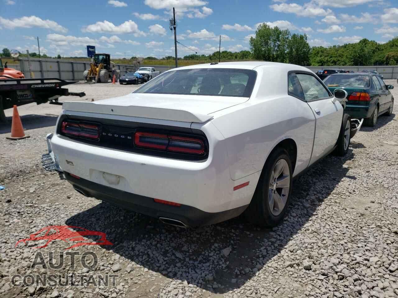 DODGE CHALLENGER 2019 - 2C3CDZAG4KH560852