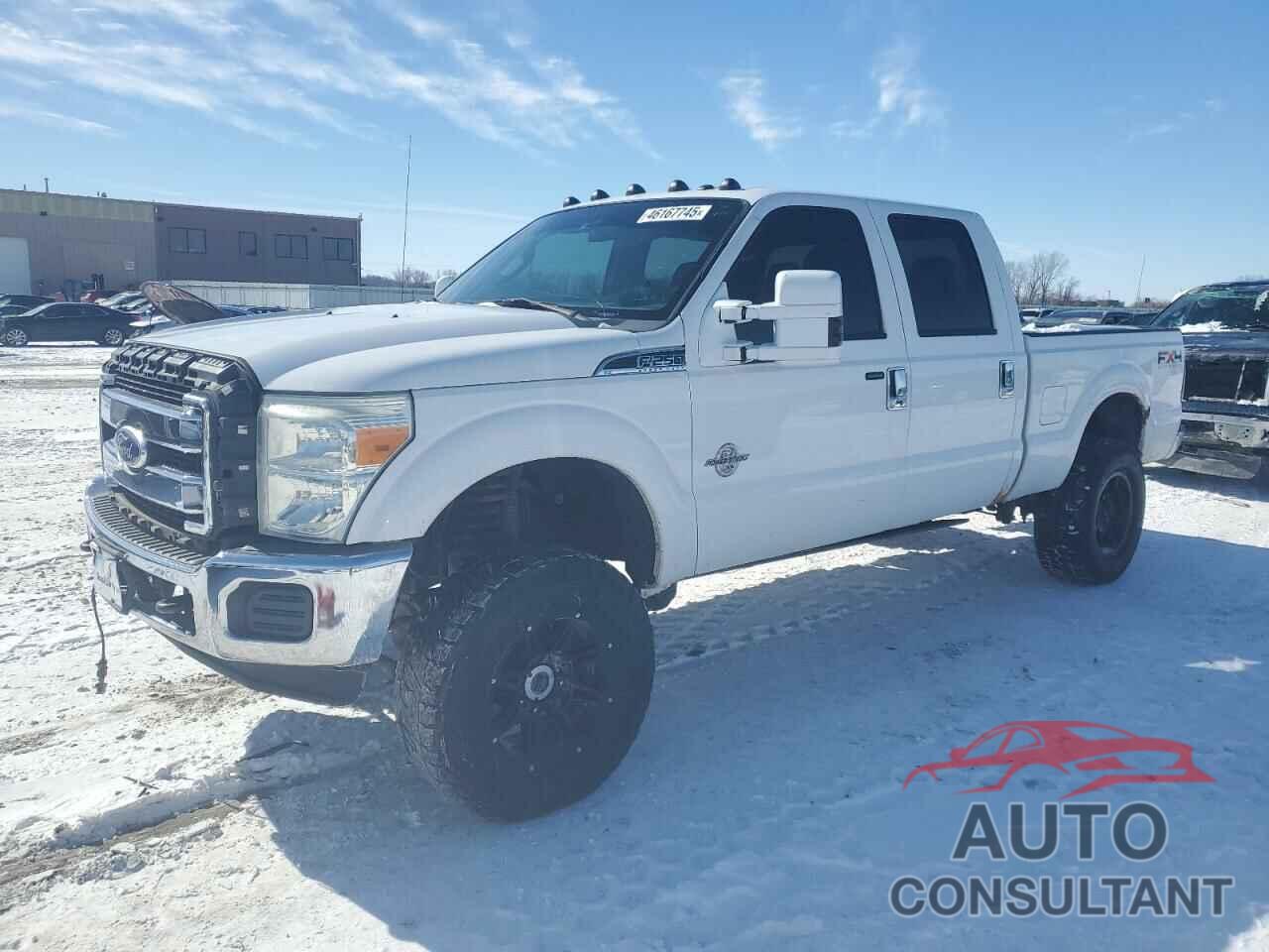 FORD F250 2011 - 1FT7W2BT2BEA84957