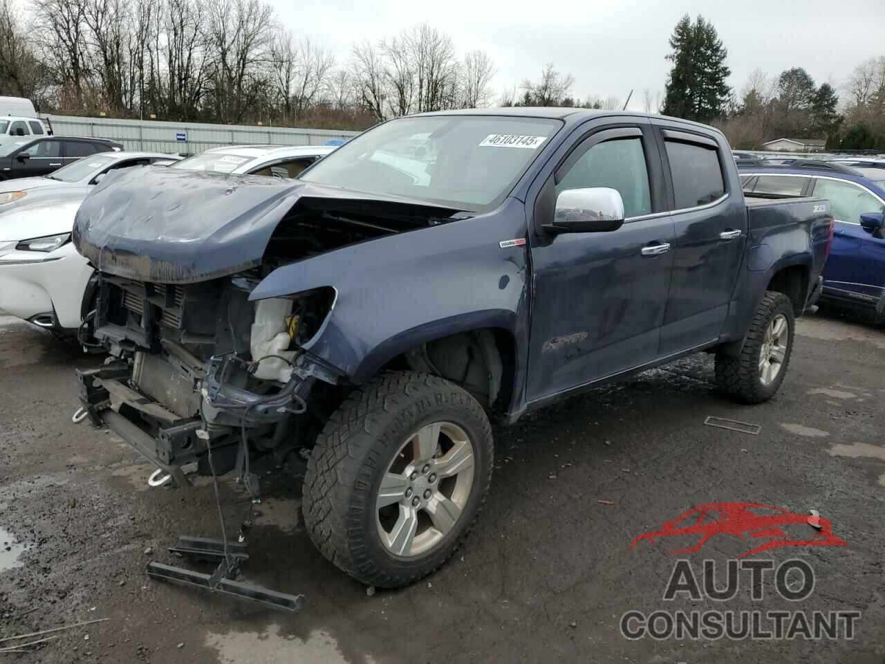 CHEVROLET COLORADO 2018 - 1GCPTDE1XJ1321473