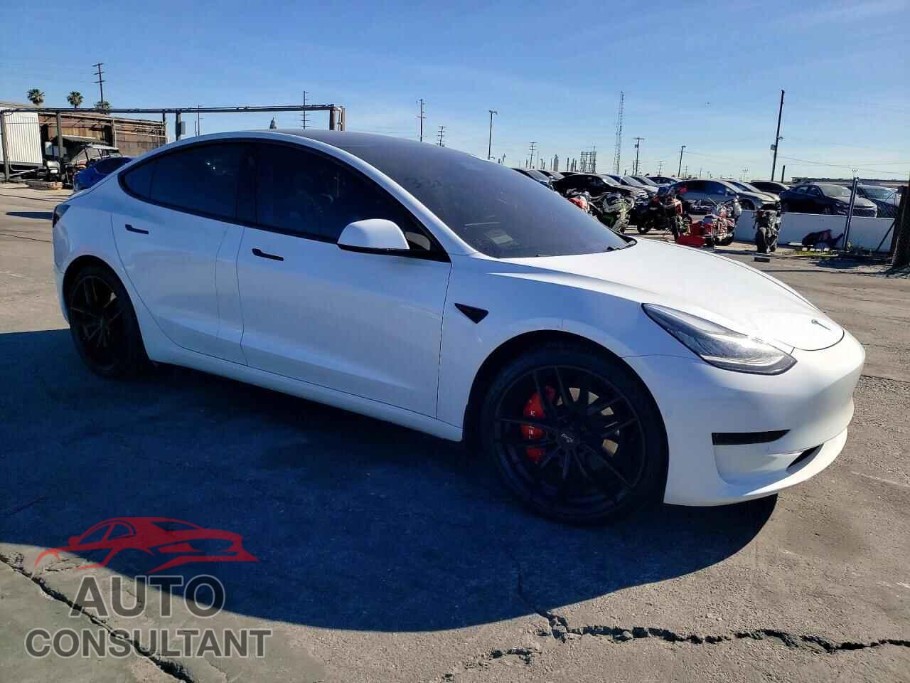 TESLA MODEL 3 2020 - 5YJ3E1EB8LF619515