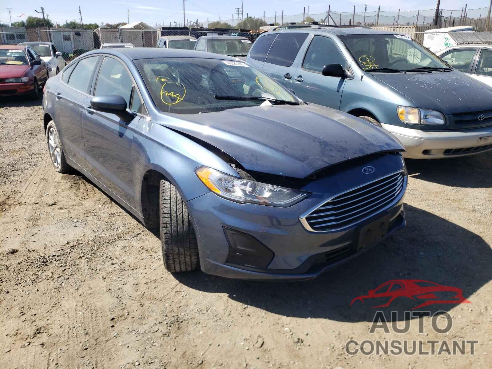 FORD FUSION 2019 - 3FA6P0HD0KR201810