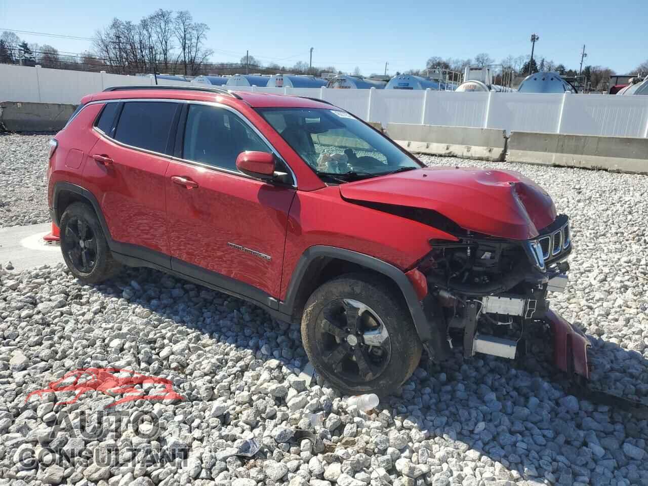 JEEP COMPASS 2018 - 3C4NJDBB4JT418798