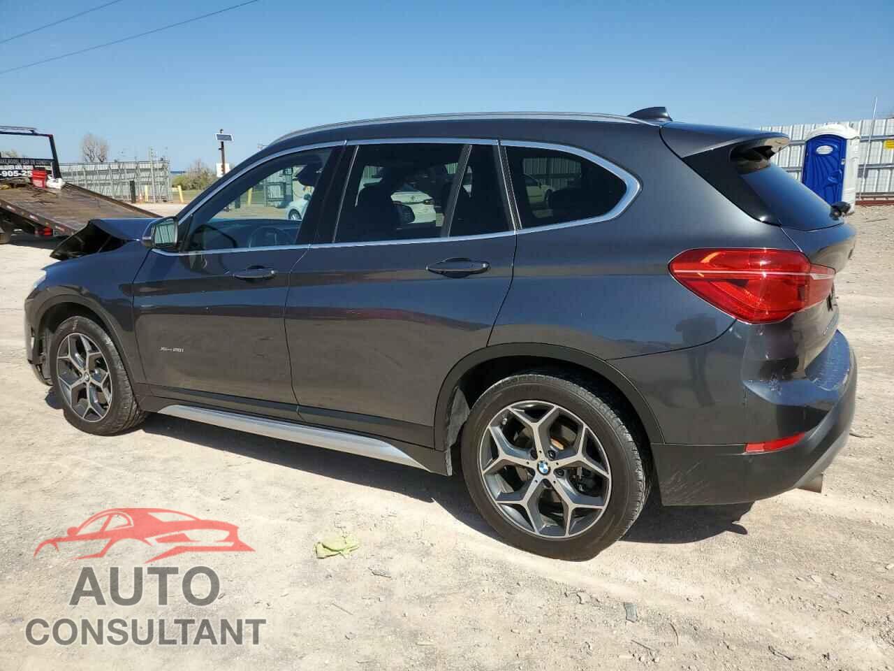 BMW X1 2018 - WBXHT3C36J5F89762