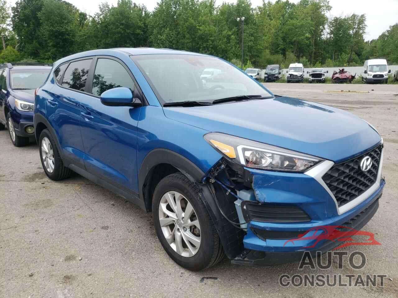 HYUNDAI TUCSON 2019 - KM8J2CA48KU053697