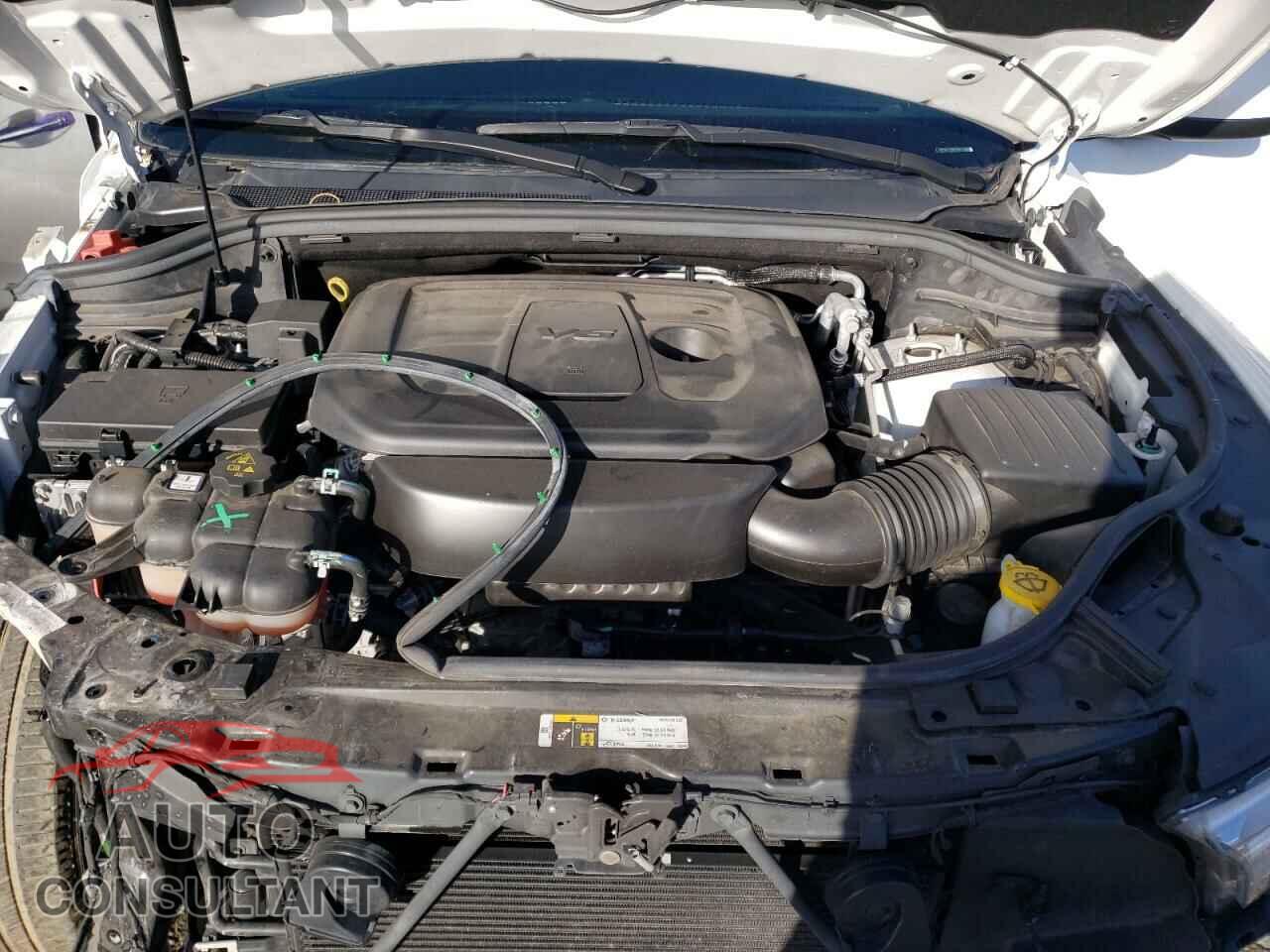 DODGE DURANGO 2021 - 1C4RDHAG6MC554492