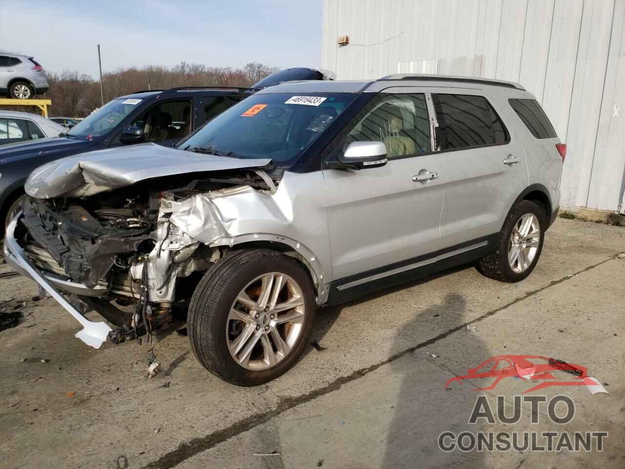 FORD EXPLORER 2016 - 1FM5K8F82GGB64617