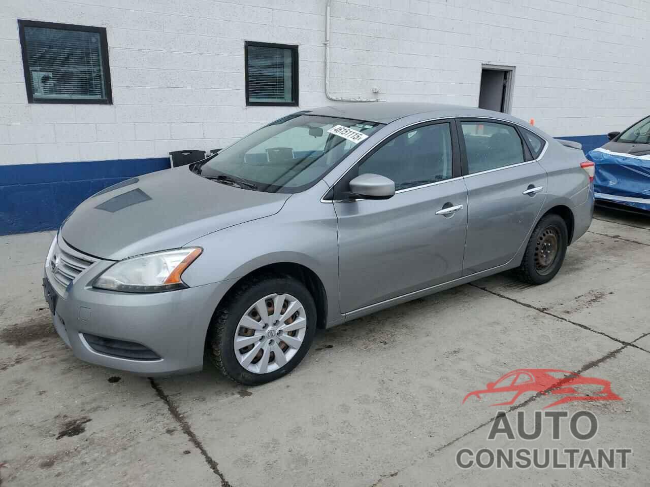 NISSAN SENTRA 2014 - 3N1AB7AP0EY226073
