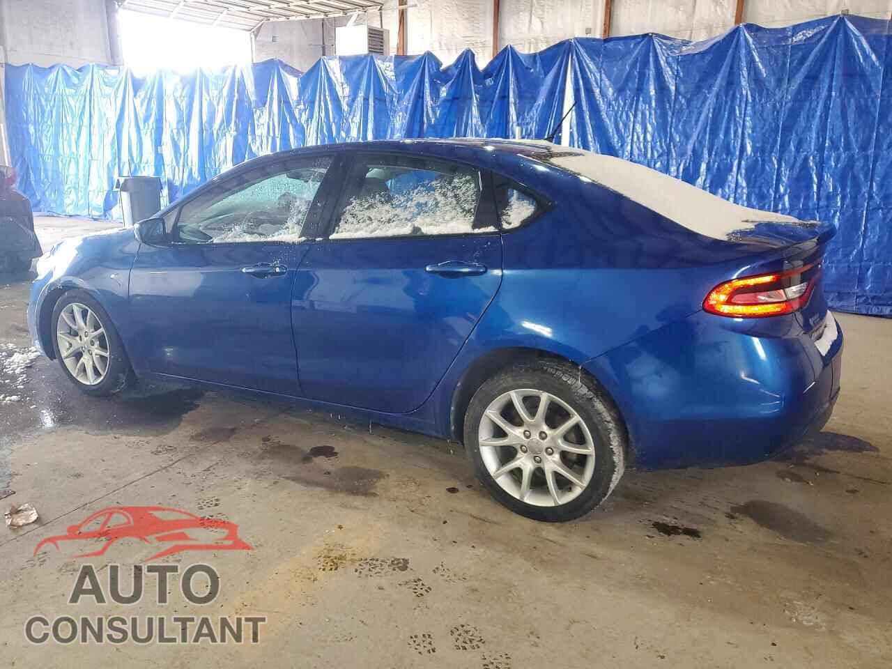 DODGE DART 2013 - 1C3CDFBA8DD136731
