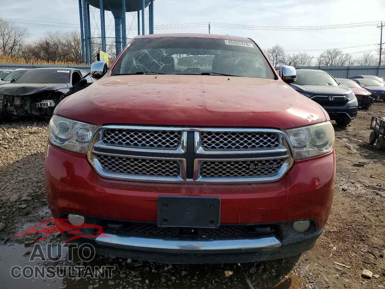 DODGE DURANGO 2011 - 1D4RE5GG9BC648935