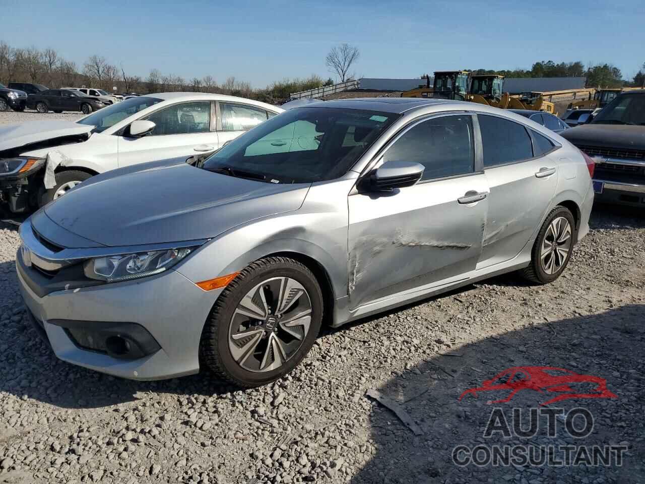 HONDA CIVIC 2018 - JHMFC1F40JX018197