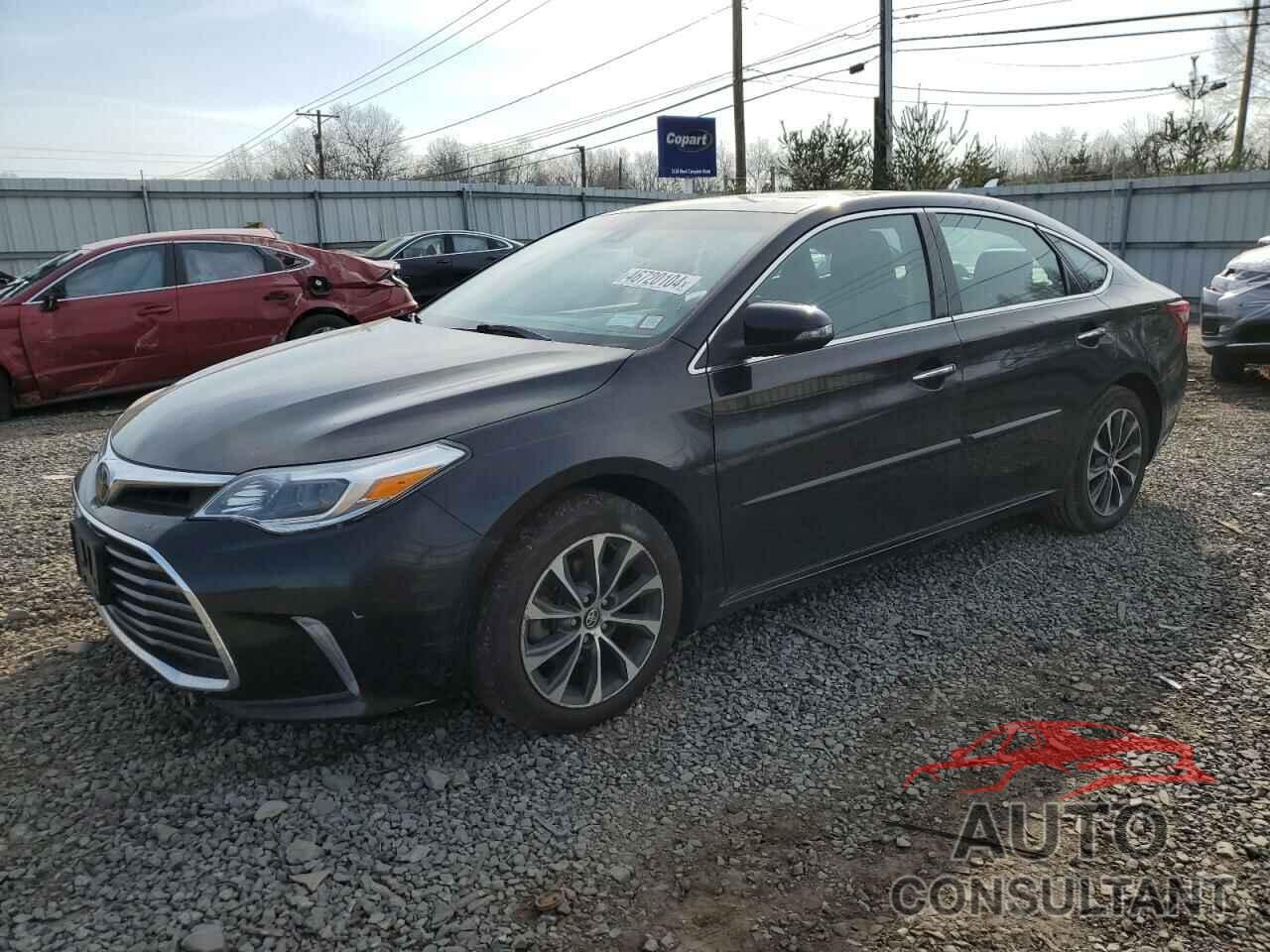 TOYOTA AVALON 2018 - 4T1BK1EB0JU270449