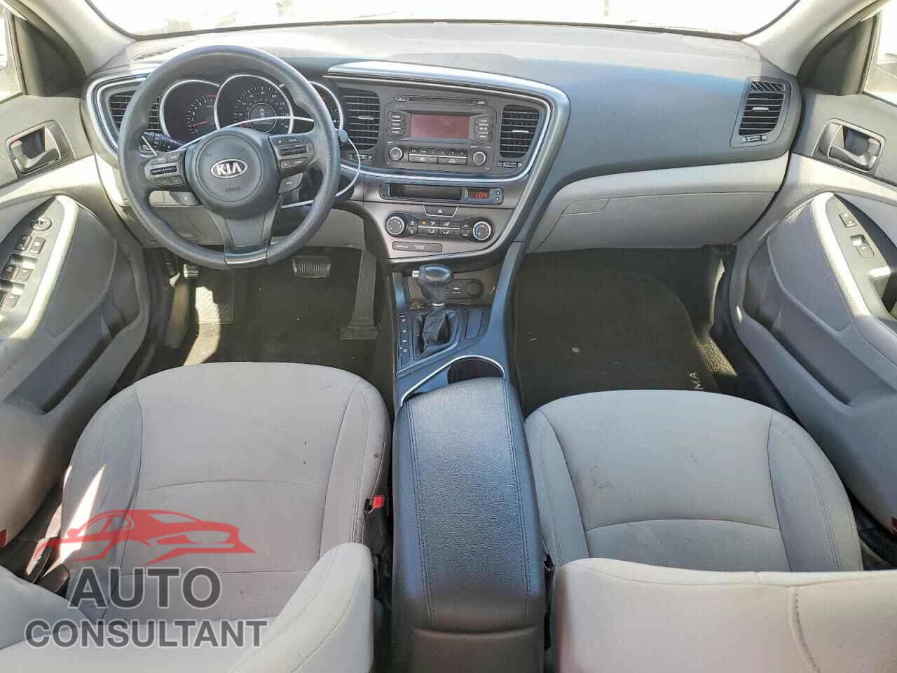 KIA OPTIMA 2015 - KNAGM4A76F5634136