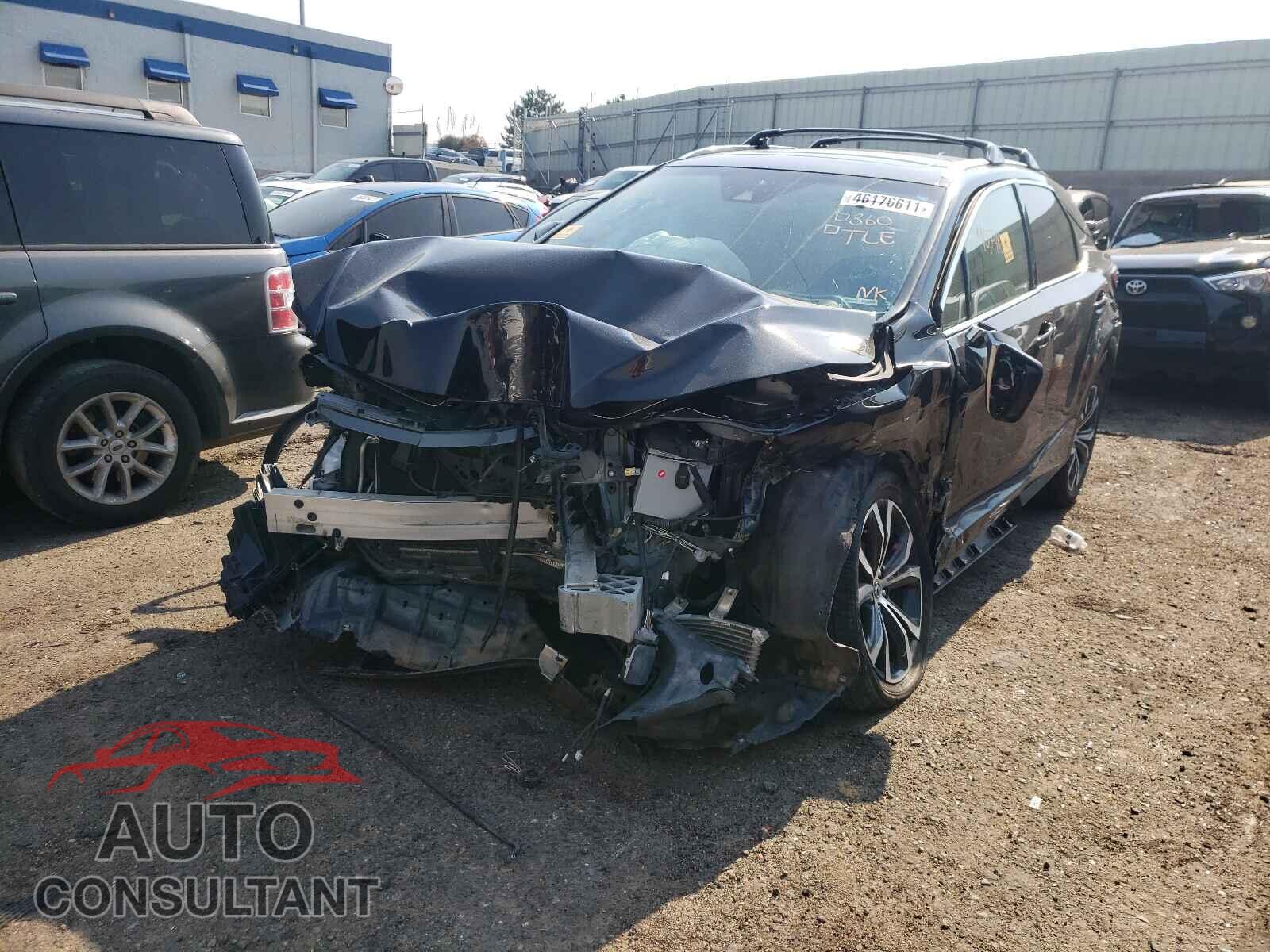 LEXUS RX350 2017 - 2T2BZMCA2HC095569