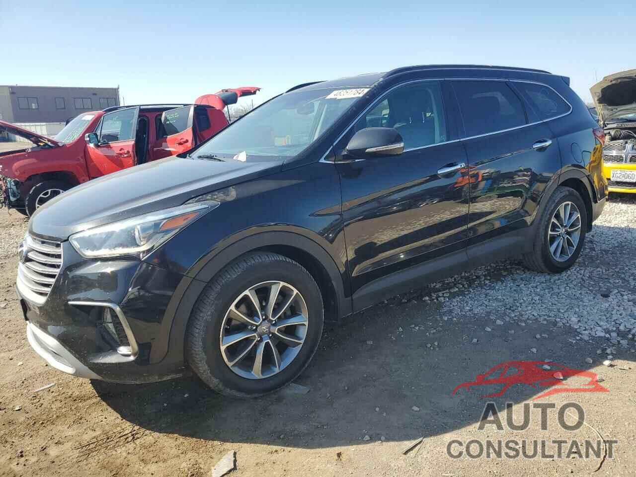 HYUNDAI SANTA FE 2017 - KM8SNDHF0HU190036