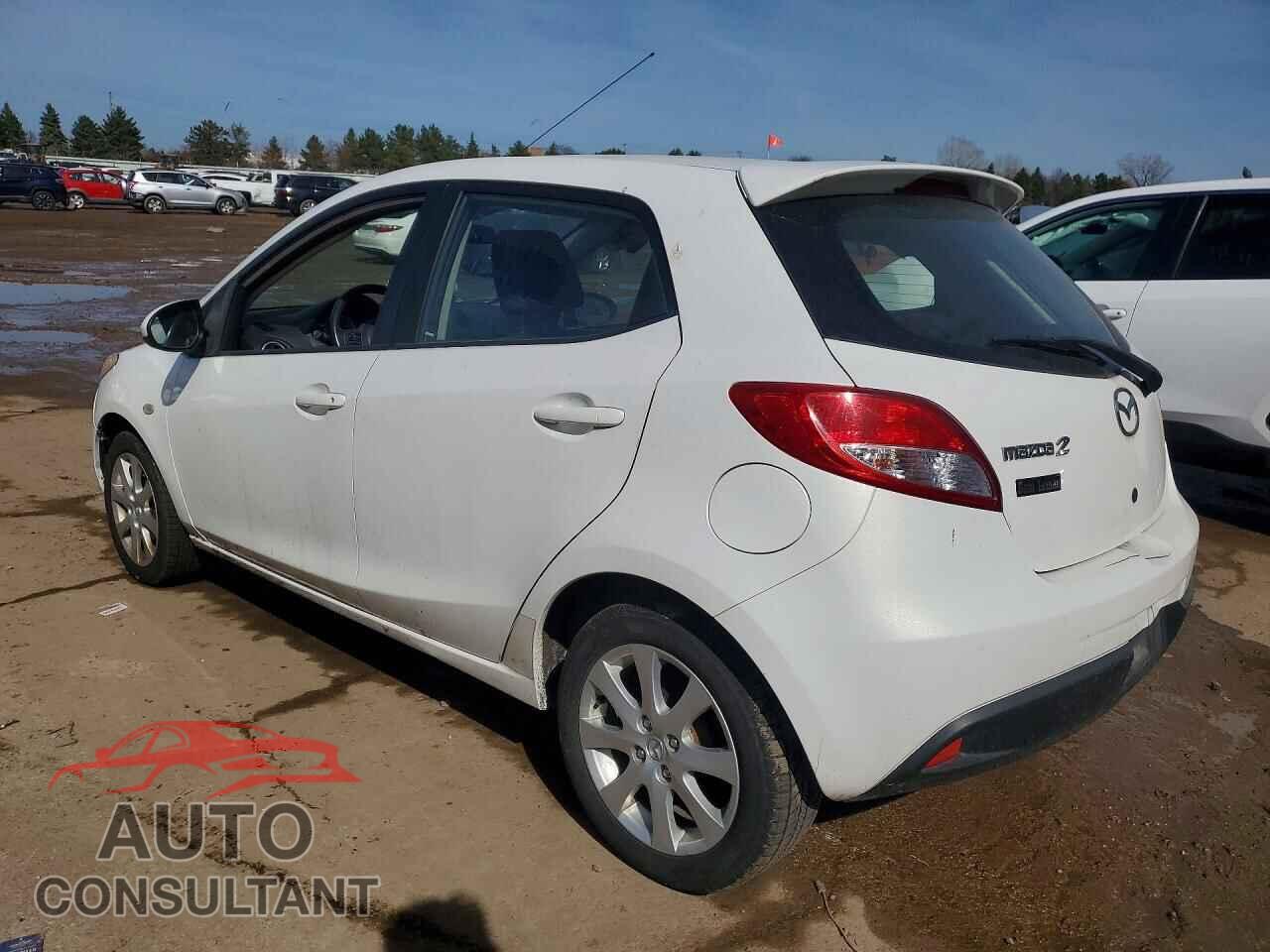 MAZDA 2 2012 - JM1DE1LYXC0151197