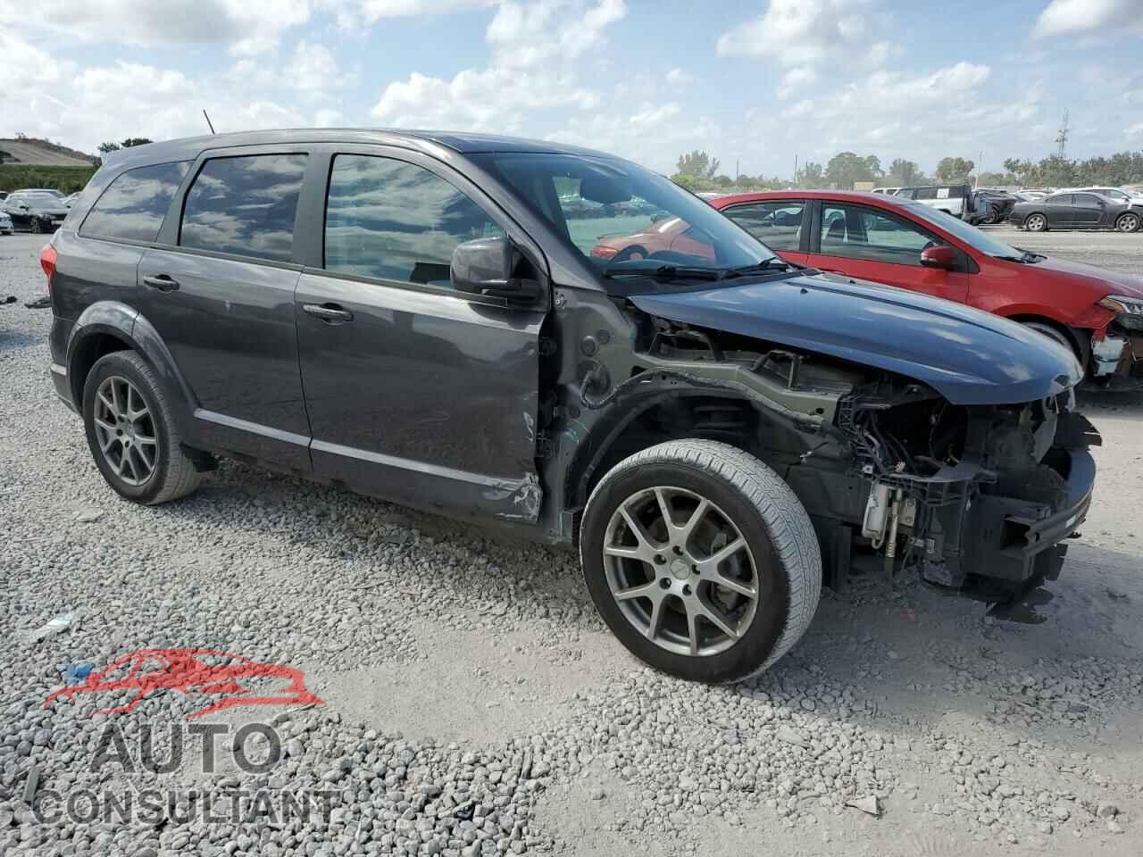 DODGE JOURNEY 2015 - 3C4PDCEG0FT669357