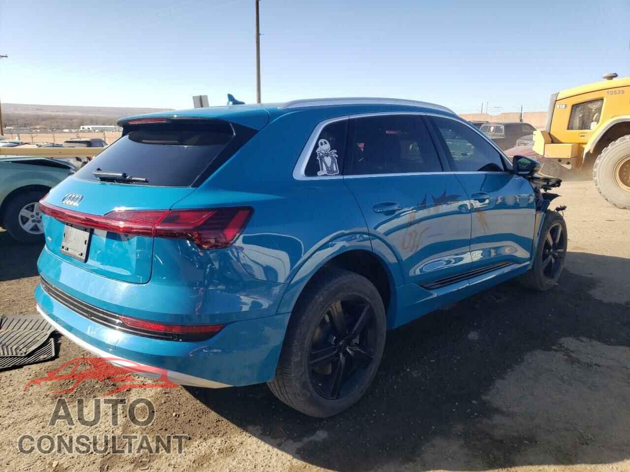 AUDI E-TRON 2019 - WA1LABGE2KB021697