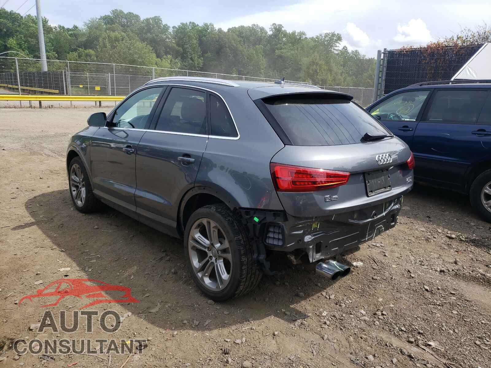 AUDI Q3 2016 - WA1EFCFS3GR004087
