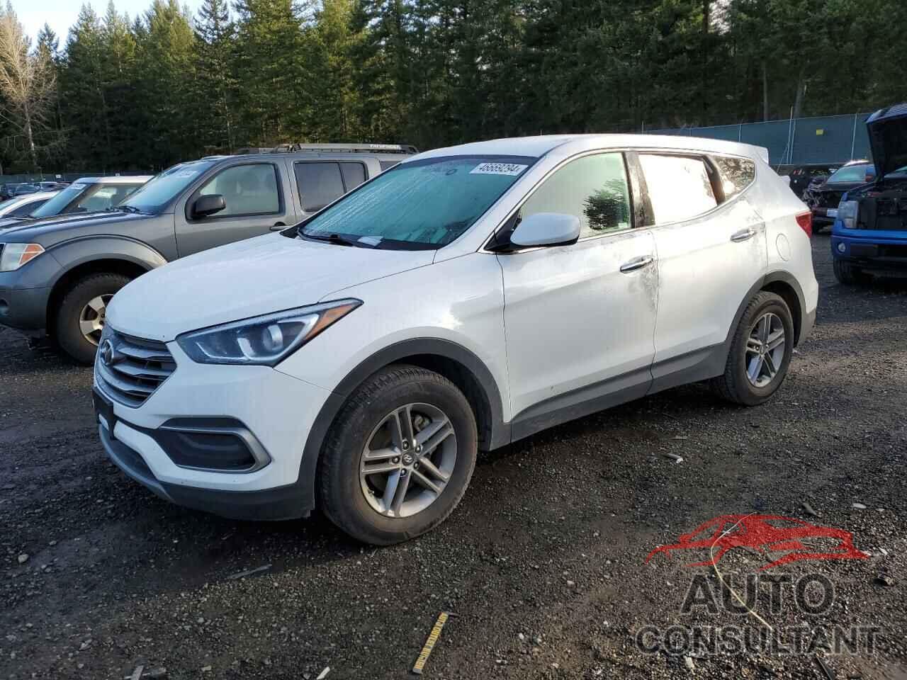 HYUNDAI SANTA FE 2018 - 5NMZT3LB7JH069377