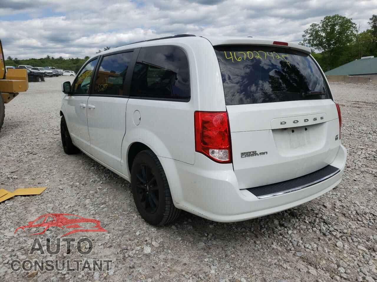 DODGE GRAND CARA 2019 - 2C4RDGEG7KR695502