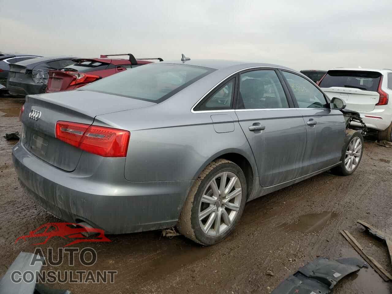 AUDI A6 2014 - WAUGFAFC8EN072057