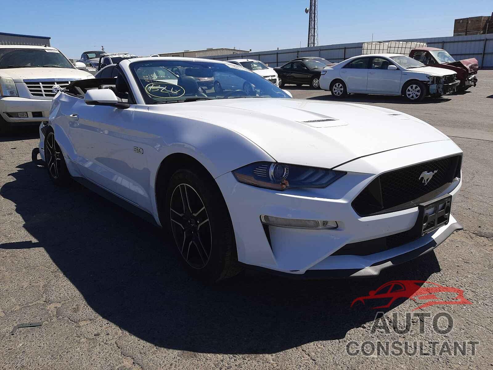 FORD MUSTANG 2020 - 1FATP8FF1L5136525