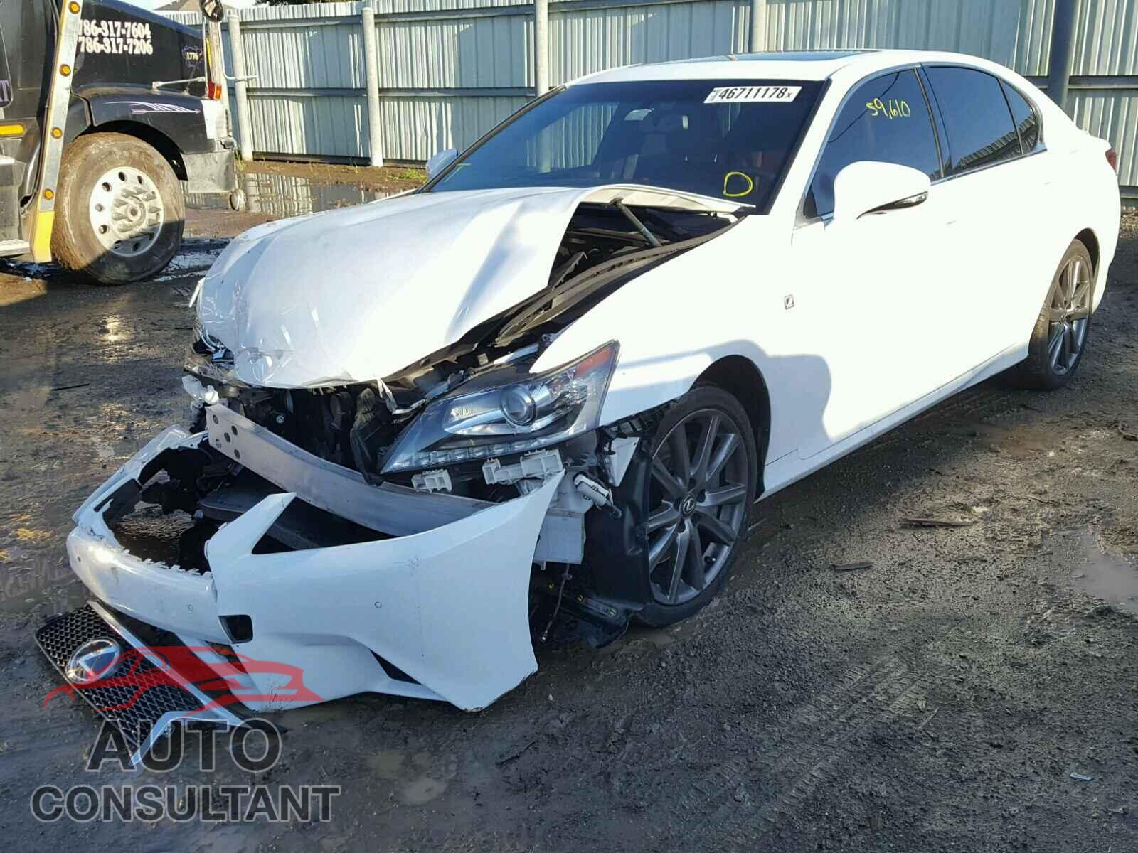 LEXUS GS350 2015 - JTHBE1BL7FA009397