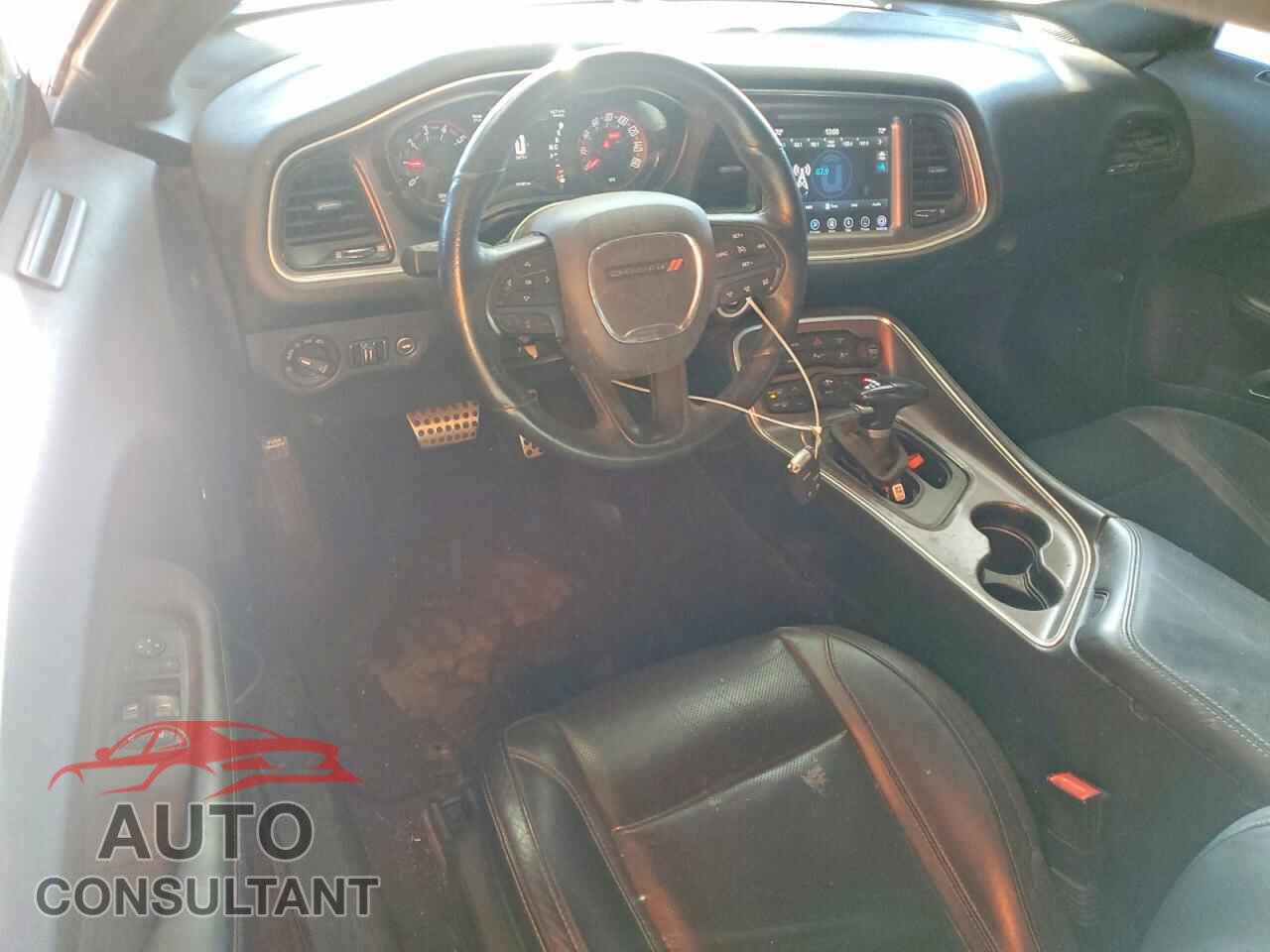 DODGE CHALLENGER 2017 - 2C3CDZAGXHH502866